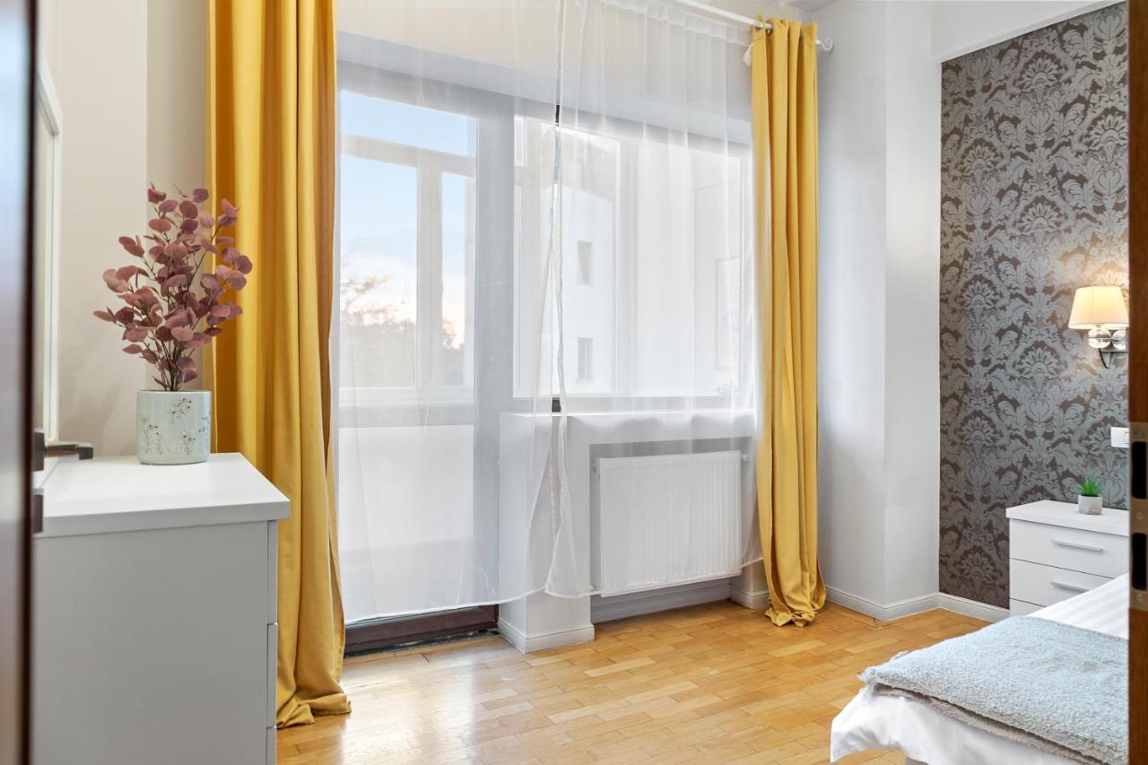 City Heart Retreat Elegant Apartment Bucureşti Eksteriør bilde