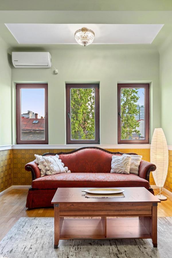 City Heart Retreat Elegant Apartment Bucureşti Eksteriør bilde