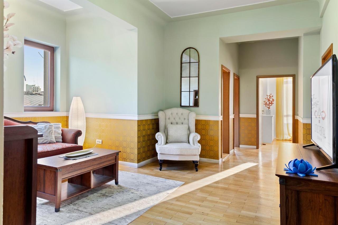City Heart Retreat Elegant Apartment Bucureşti Eksteriør bilde