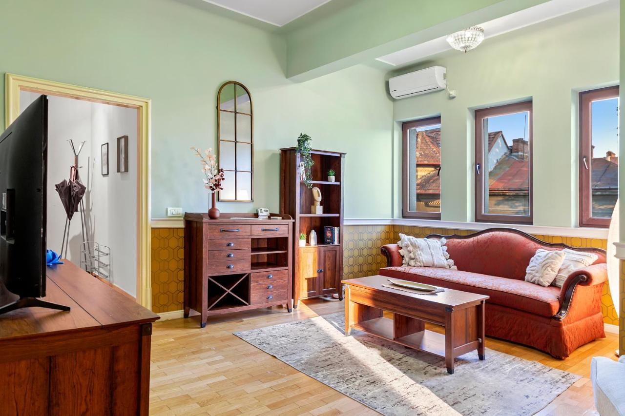 City Heart Retreat Elegant Apartment Bucureşti Eksteriør bilde