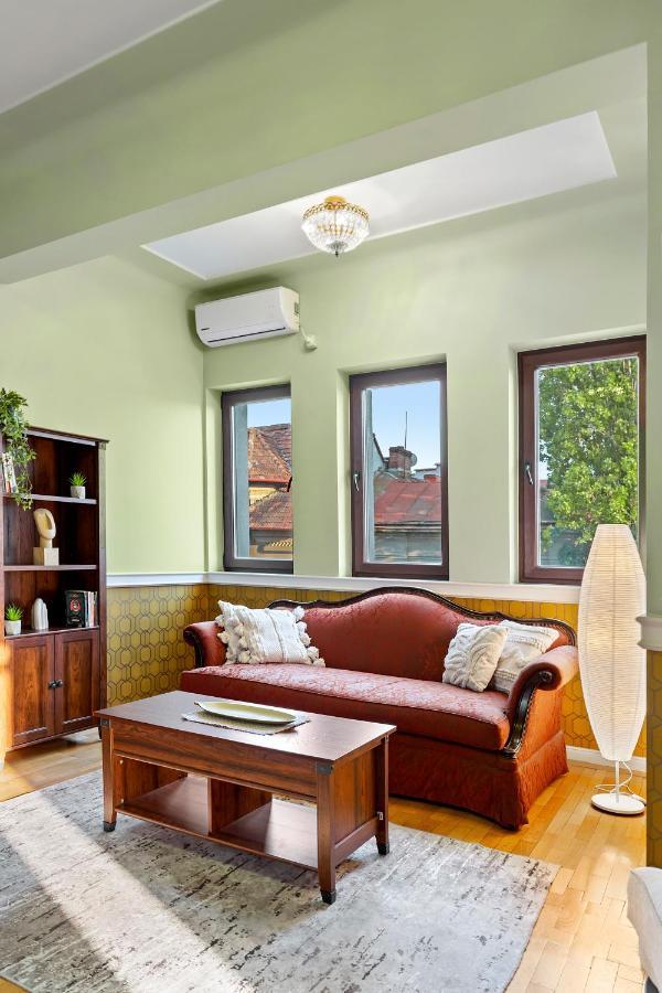 City Heart Retreat Elegant Apartment Bucureşti Eksteriør bilde