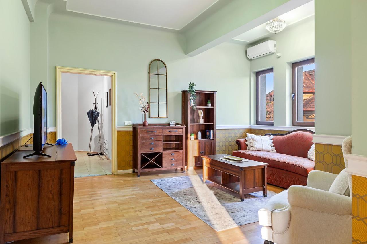 City Heart Retreat Elegant Apartment Bucureşti Eksteriør bilde